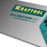 Ножовка для точного реза "Alligator 11", 550 мм, 11 TPI 3D зуб, KRAFTOOL ( 15203-55 )