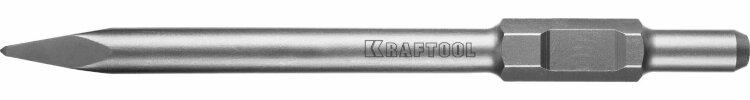 KRAFTOOL ALLIGATOR HEX 30 Зубило пикообразное 400 мм ( 29345-00-400 )
