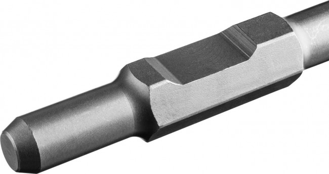 KRAFTOOL ALLIGATOR HEX 30 Зубило пикообразное 400 мм ( 29345-00-400 ) KRAFTOOL ALLIGATOR HEX 30 Зубило пикообразное 400 мм ( 29345-00-400 )