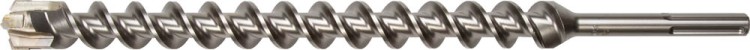 Бур KRAFTOOL "INDUSTRIE QUALITAT" по бетону, хвостовик "SDS-Max", 4 резца, спираль шнек, 40х570мм  ,  ( 29317-570-40 )