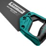 Ножовка для точного реза "Alligator BLACK", 400 мм, 11 TPI 3D зуб, KRAFTOOL ( 15205-40 )