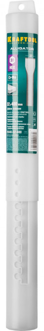 KRAFTOOL ALLIGATOR HEX 30 Зубило плоское 32 x 400 мм ( 29345-32-400 )