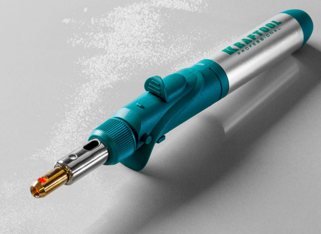 Набор KRAFTOOL "PRO": Паяльник газовый, 3в1, пьезоподжиг, 5 насадок, припой, защитный колпачок, чистка жал, 1300С ( 55503-H10 ) Набор KRAFTOOL "PRO": Паяльник газовый, 3в1, пьезоподжиг, 5 насадок, припой, защитный колпачок, чистка жал, 1300С ( 55503-H10 )