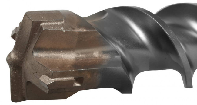 Бур KRAFTOOL "INDUSTRIE QUALITAT" по бетону, хвостовик "SDS-Max", 4 резца, спираль шнек, 40х920мм  ,  ( 29317-920-40 )