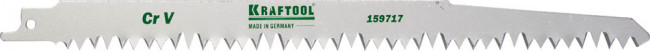 Полотно KRAFTOOL "INDUSTRIE QUALITAT", S1531L, для эл/ножовки, Cr-V, по дереву, шаг 5-6,5мм, 280мм,  ( 159717 )