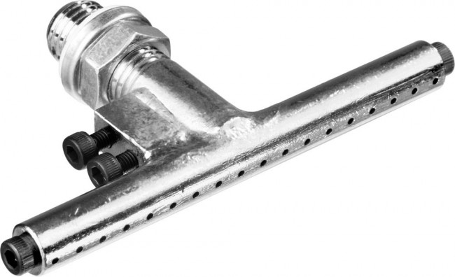 Насадка сменная KRAFTOOL "PRO" для клеевых (термоклеящих) пистолетов, Т-образн насадка для напол покрыт, 18 отверстий d=1,2мм,  ( 06884-18-1.2 )