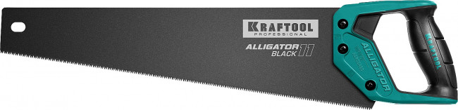 Ножовка для точного реза "Alligator BLACK", 450 мм, 11 TPI 3D зуб, KRAFTOOL ( 15205-45 ) Ножовка для точного реза "Alligator BLACK", 450 мм, 11 TPI 3D зуб, KRAFTOOL ( 15205-45 )