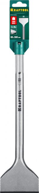 KRAFTOOL ALLIGATOR SDS-max Зубило лопаточное 80 х 300 мм ( 29335-80-300_z01 ) KRAFTOOL ALLIGATOR SDS-max Зубило лопаточное 80 х 300 мм ( 29335-80-300_z01 )
