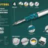 Набор KRAFTOOL: Паяльник газовый, 3в1, регулировка пламени, 4 насадки, припой, чистка жал, 1300С ( 55504-H8 )