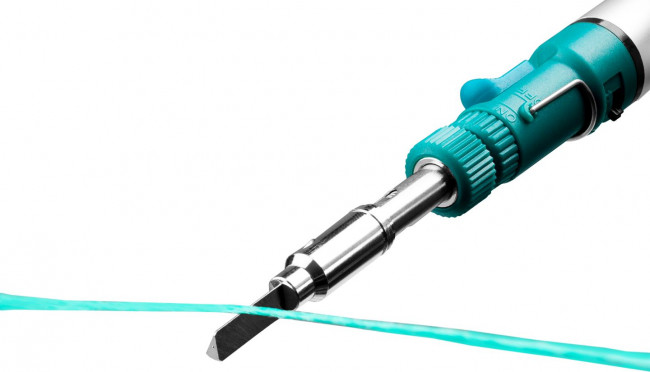 Набор KRAFTOOL: Паяльник газовый, 3в1, регулировка пламени, 4 насадки, припой, чистка жал, 1300С ( 55504-H8 )