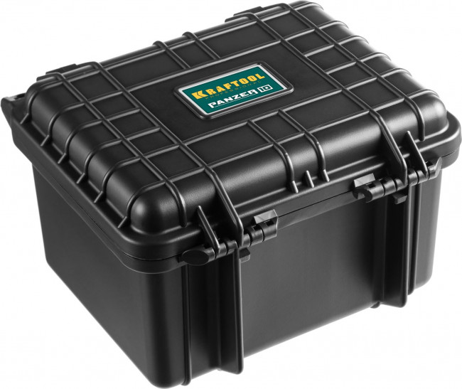 Ящик ударопрочный "PANZER" пластиковый, степень защиты IP55, 10", KRAFTOOL ( 38251-10 ) Ящик ударопрочный "PANZER" пластиковый, степень защиты IP55, 10", KRAFTOOL ( 38251-10 )