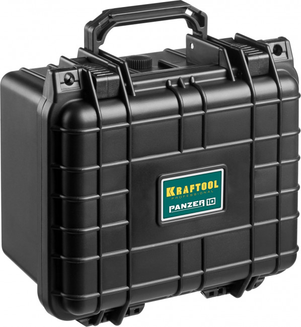 Ящик ударопрочный "PANZER" пластиковый, степень защиты IP55, 10", KRAFTOOL ( 38251-10 ) Ящик ударопрочный "PANZER" пластиковый, степень защиты IP55, 10", KRAFTOOL ( 38251-10 )