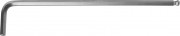 Ключ KRAFTOOL "INDUSTRIE" имбусовый, длинный c шариком, Cr-Mo, хромосатинированное покрытие, HEX 5 ,  ( 27437-5 )