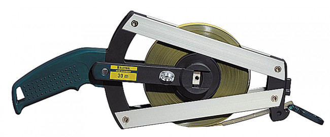 Мерная лента KRAFTOOL "PRO" металлическое полотно 30м х 13мм,  ( 1-34171-30 ) Мерная лента KRAFTOOL "PRO" металлическое полотно 30м х 13мм,  ( 1-34171-30 )