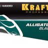 Ножовка для точного реза "Alligator BLACK", 500 мм, 11 TPI 3D зуб, KRAFTOOL ( 15205-50 )