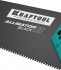 Ножовка для точного реза "Alligator BLACK", 500 мм, 11 TPI 3D зуб, KRAFTOOL ( 15205-50 )