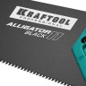 Ножовка для точного реза "Alligator BLACK", 500 мм, 11 TPI 3D зуб, KRAFTOOL ( 15205-50 )