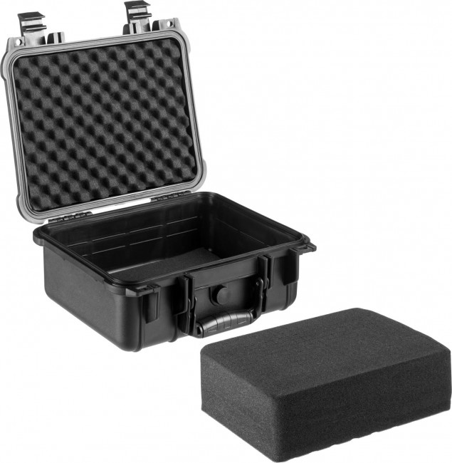 Ящик ударопрочный "PANZER" пластиковый, степень защиты IP55, 13", KRAFTOOL ( 38251-13 ) Ящик ударопрочный "PANZER" пластиковый, степень защиты IP55, 13", KRAFTOOL ( 38251-13 )