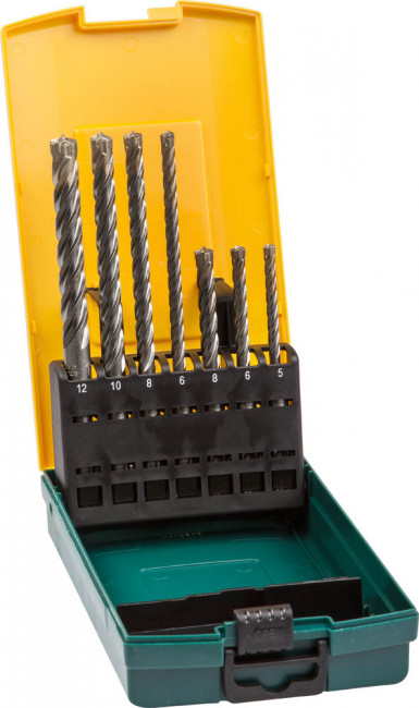 Набор KRAFTOOL: Бур ZENTRUM "INDUSTRIE QUALITAT" SDS-Plus, по бетону, 7шт , ( 29310-H7 ) Набор KRAFTOOL: Бур ZENTRUM "INDUSTRIE QUALITAT" SDS-Plus, по бетону, 7шт , ( 29310-H7 )