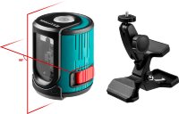 KRAFTOOL CL 20 #5 нивелир лазерный, 20 м, IP54,, точн. +/-0,2 мм/м, держатель, в кейcе,  ( 34700-5 )