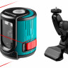 KRAFTOOL CL 20 #5 нивелир лазерный, 20 м, IP54,, точн. +/-0,2 мм/м, держатель, в кейcе,  ( 34700-5 )