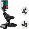 KRAFTOOL CL 20 #5 нивелир лазерный, 20 м, IP54,, точн. +/-0,2 мм/м, держатель, в кейcе,  ( 34700-5 )