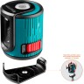KRAFTOOL CL 20 #5 нивелир лазерный, 20 м, IP54,, точн. +/-0,2 мм/м, держатель, в кейcе,  ( 34700-5 )