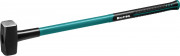 KRAFTOOL Fiberglass 4 кг кувалда с фиберглассовой удлинённой рукояткой,  ( 2008-4 )