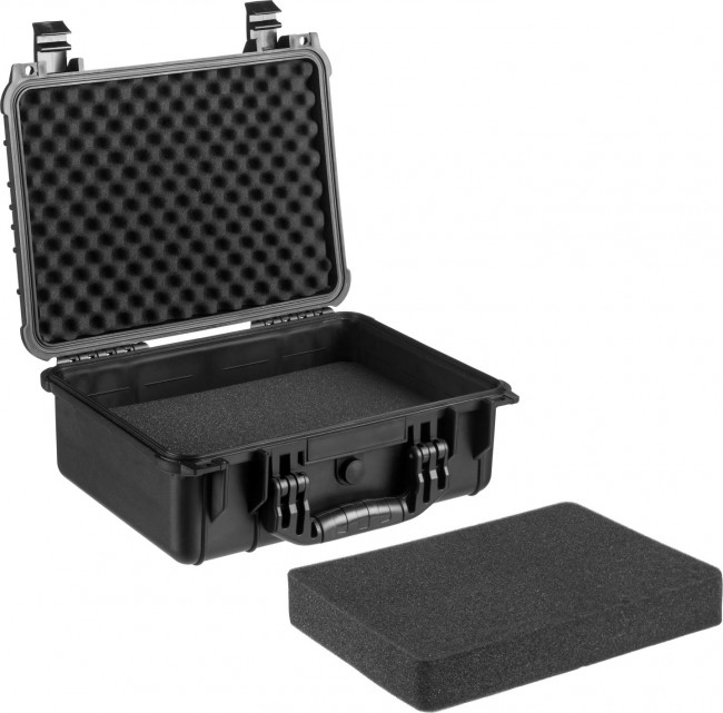 Ящик ударопрочный "PANZER" пластиковый, степень защиты IP55, 16", KRAFTOOL ( 38251-16 ) Ящик ударопрочный "PANZER" пластиковый, степень защиты IP55, 16", KRAFTOOL ( 38251-16 )