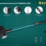 KRAFTOOL Fiberglass 5 кг кувалда с фиберглассовой удлинённой рукояткой,  ( 2008-5 )