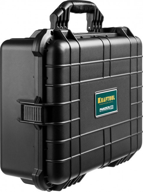 Ящик ударопрочный "PANZER" пластиковый, степень защиты IP55, 20", KRAFTOOL ( 38251-20 )