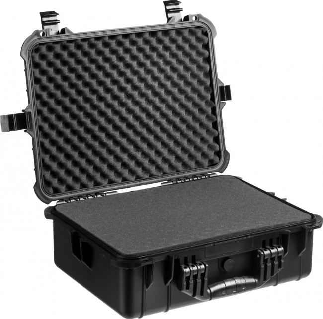 Ящик ударопрочный "PANZER" пластиковый, степень защиты IP55, 20", KRAFTOOL ( 38251-20 )