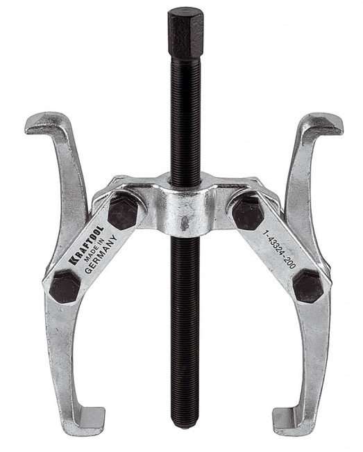 Съемник подшипников KRAFTOOL "Double", 2-захватный шарнирный, внешн 40-200мм, ( 1-43324-200 ) Съемник подшипников KRAFTOOL "Double", 2-захватный шарнирный, внешн 40-200мм, ( 1-43324-200 )
