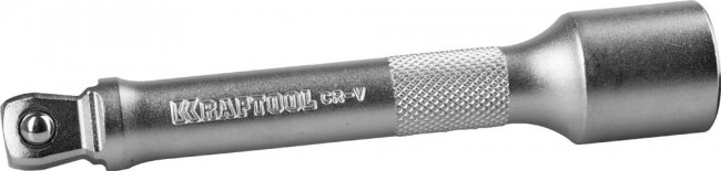 Удлинитель KRAFTOOL "INDUSTRIE QUALITAT" скругленный, 1/2" / 125мм ,  ( 27855-1/2-125_z01 )