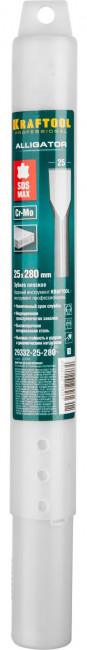 KRAFTOOL ALLIGATOR SDS-max Зубило плоское 25 х 280 мм ( 29332-25-280_z01 )