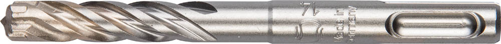 Бур KRAFTOOL "INDUSTRIE QUALITAT" "ZENTRO 4х4", SDS-Plus, по бетону, 10х110 мм, ( 29310-110-10 ) Бур KRAFTOOL "INDUSTRIE QUALITAT" "ZENTRO 4х4", SDS-Plus, по бетону, 10х110 мм, ( 29310-110-10 )