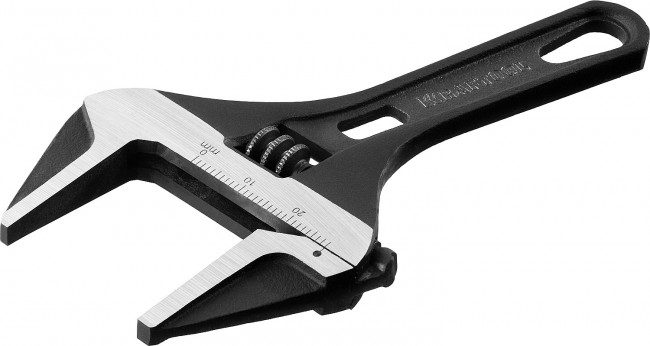 Ключ разводной SlimWide Compact, 120 / 28 мм, KRAFTOOL,  ( 27266-15 )