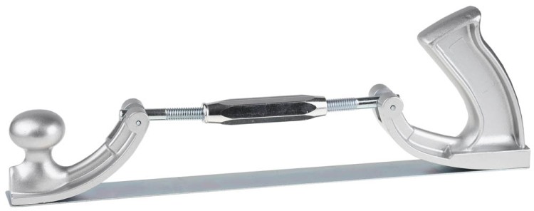 Рашпиль KRAFTOOL "ПАНСАР" обдирочный, 350мм,  ( 18860 )