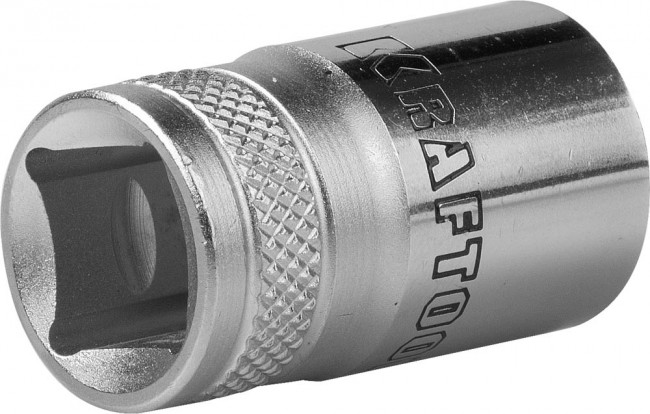 Торцовая головка KRAFTOOL "INDUSTRIE QUALITAT", Cr-V, SUPER-LOCK, хромосатинированная, 1/2", 15 мм ,  ( 27801-15_z01 )