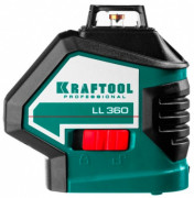 KRAFTOOL LL360 нивелир лазерный, 2х360° , 20/70м (с детектором), сверхъяркий, IP54, точн. +/-0,2 мм/м, ( 34645 ) KRAFTOOL LL360 нивелир лазерный, 2х360° , 20/70м (с детектором), сверхъяркий, IP54, точн. +/-0,2 мм/м, ( 34645 )