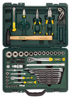 Набор KRAFTOOL "INDUSTRIE" Слесарно-монтажный инструмент, 70 предметов,  ( 27977-H70 )