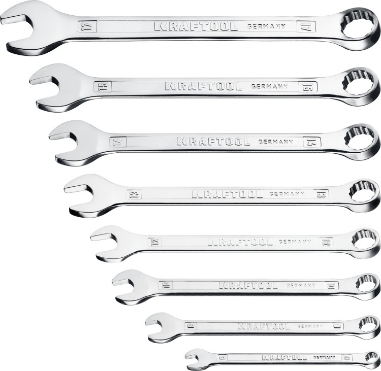 Набор комбинированных гаечных ключей 8 шт, 6 - 17 мм, KRAFTOOL ( 27079-H8C_z01 )