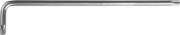 Ключ KRAFTOOL "INDUSTRIE" имбусовый, длинный, Cr-Mo, хромосатинированное покрытие, TX 20 ,  ( 27439-20 )