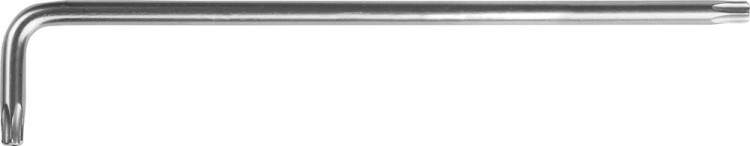 Ключ KRAFTOOL "INDUSTRIE" имбусовый, длинный, Cr-Mo, хромосатинированное покрытие, TX 20 ,  ( 27439-20 )
