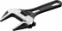 Ключ разводной SlimWide Compact, 140 / 32 мм, KRAFTOOL,  ( 27266-20 )