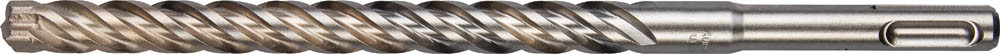 Бур KRAFTOOL "INDUSTRIE QUALITAT" "ZENTRO 4х4", SDS-Plus, по бетону, 10х210 мм,  ( 29310-210-10 )