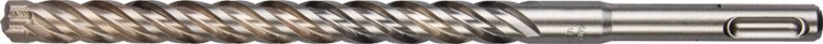 Бур KRAFTOOL "INDUSTRIE QUALITAT" "ZENTRO 4х4", SDS-Plus, по бетону, 10х210 мм,  ( 29310-210-10 )