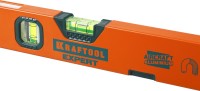 Уровень KRAFTOOL "PROKRAFT-M" коробч. магнит., 2 ампулы, 0,5 мм/м, 400мм,  ( 34712-040_z01 )