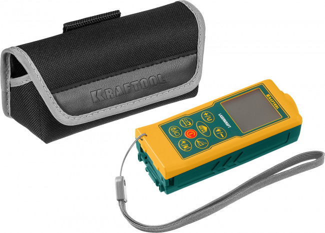 Дальномер лазерный LASER-KRAFT, дальность 5см - 70м, точность 1,5мм, KRAFTOOL 34760,  ( 34760_z01 )