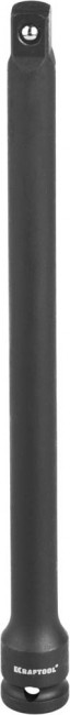 Удлинитель KRAFTOOL "INDUSTRIE QUALITAT", для ударных торцовых головок (1/2"), Cr-Mo, фосфатированный, 250 мм ,  ( 27965-250_z01 )